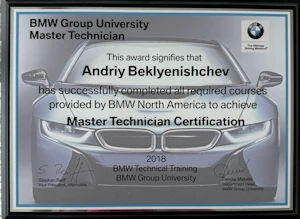 BMW Master Tech